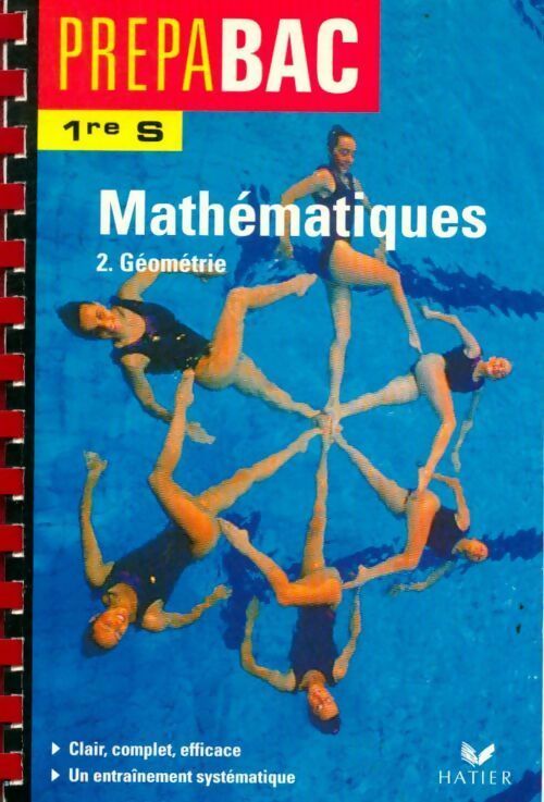 Livrenpoche : Mathématiques 1ère s : Tome II géométrie - René Merckhoffer - Livre