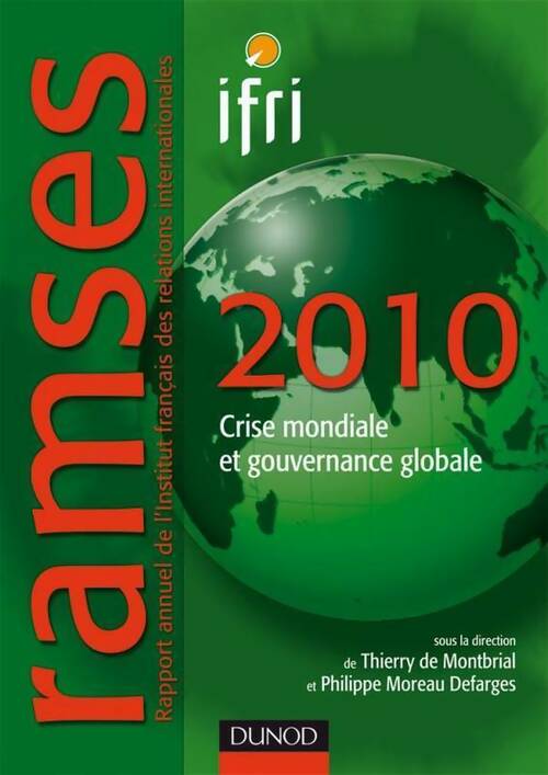 Livrenpoche : Ramses 2010. Crise mondiale et gouvernance globale - Collectif - Livre