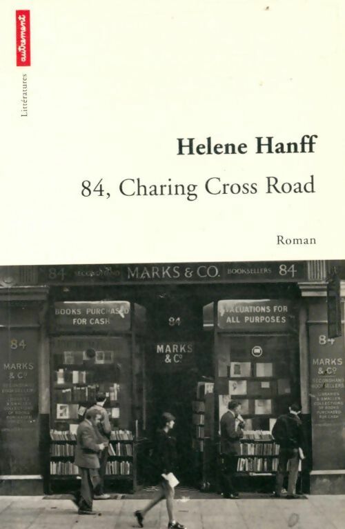 Livrenpoche : 84, Charing Cross Road - Hélène Hanff - Livre