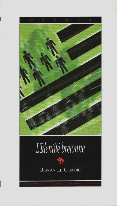 Livrenpoche : L'identité bretonne - Ronan Le Coadic - Livre