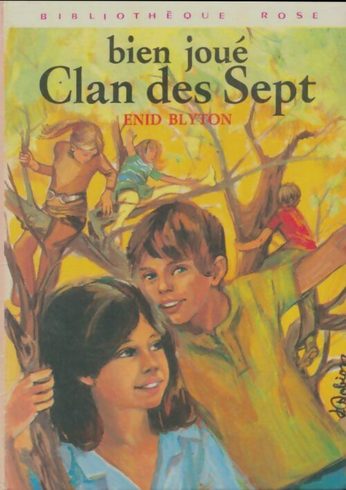 Livrenpoche : Bien joué, Clan des Sept - Enid Blyton - Livre