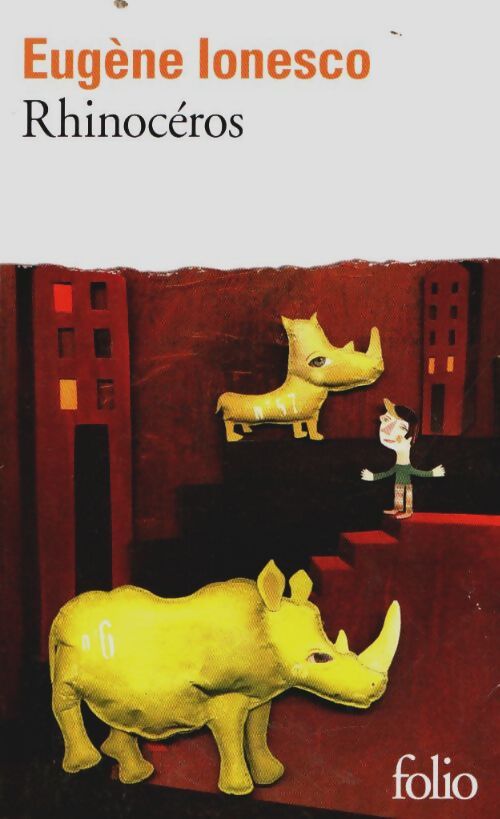 Livrenpoche : Rhinocéros - Eugène Ionesco - Livre