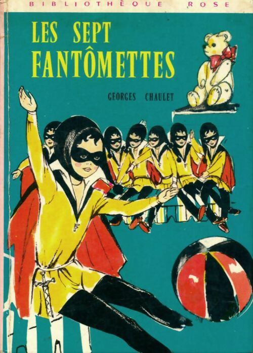Livrenpoche : Les sept Fantômettes - Georges Chaulet - Livre