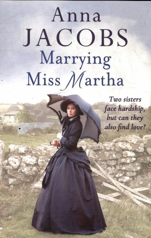 Livrenpoche : Marrying Miss Martha - Anna Jacobs - Livre