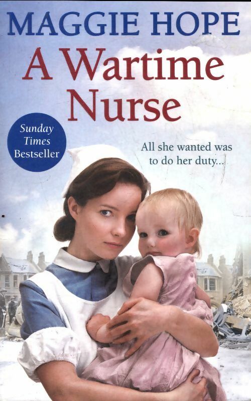 Livrenpoche : A wartime nurse - Maggie Hope - Livre