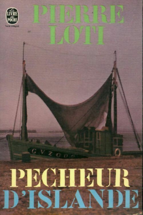 Livrenpoche : Pêcheur d'Islande - Loti Pierre - Livre