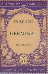 Livrenpoche : Germinal (extraits) - Emile Zola - Livre