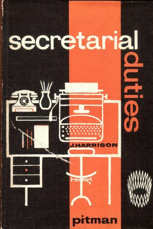 Livrenpoche : Secretarial duties - J Harrison - Livre