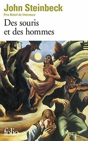 Livrenpoche : Des souris et des hommes - John Steinbeck - Livre