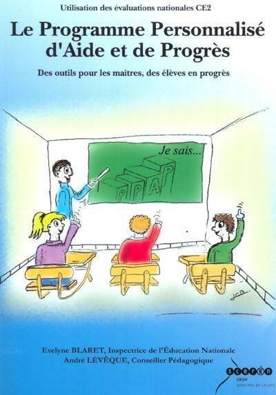 Livrenpoche : Le programme personnalisé d'aide et de progrès - Evelyne Blaret - Livre