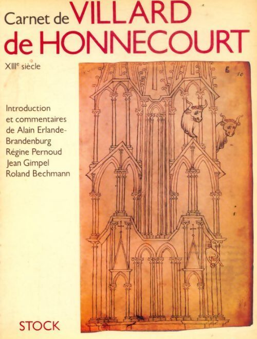 Livrenpoche : Carnet de Villard de Honnecourt - Alain Erlande-Brandenbourg - Livre