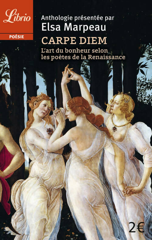 Livrenpoche : Carpe Diem - Elsa Marpeau - Livre