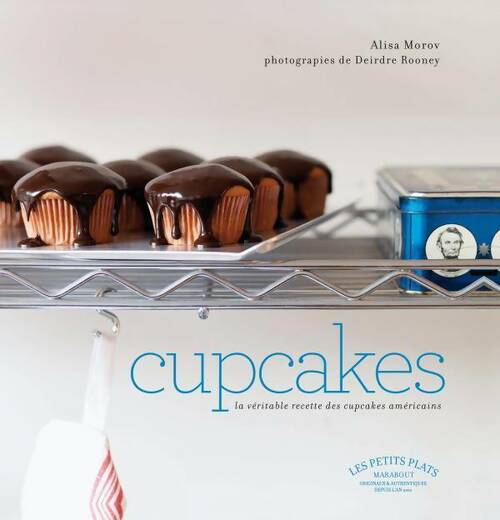 Livrenpoche : Cupcakes - Alisa Morov - Livre