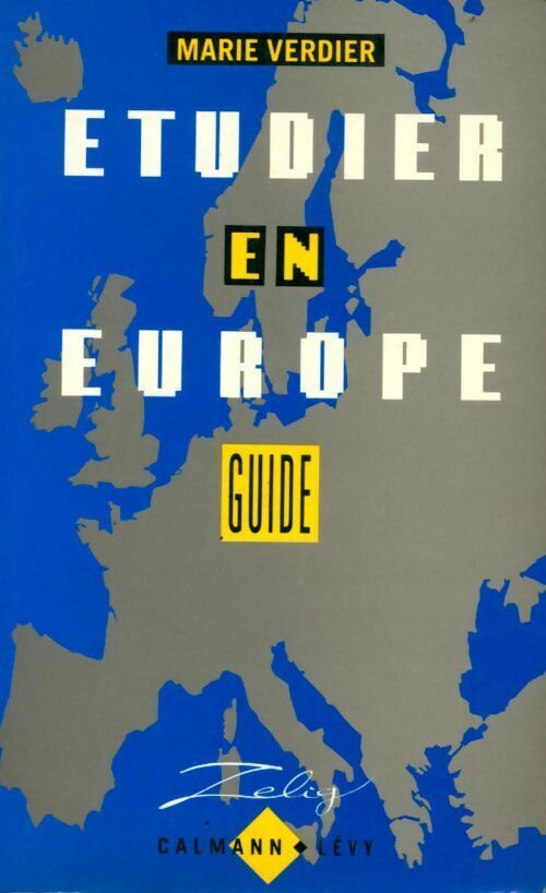 Livrenpoche : Etudier en Europe - Marie Verdier - Livre