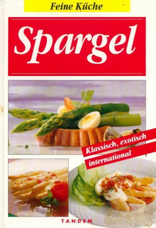 Livrenpoche : Spargel - Collectif - Livre