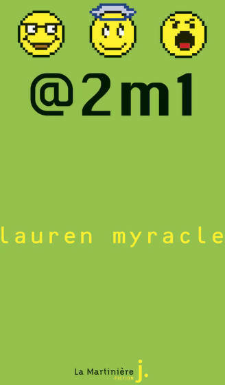 Livrenpoche : @2m1 - Lauren Myracle - Livre