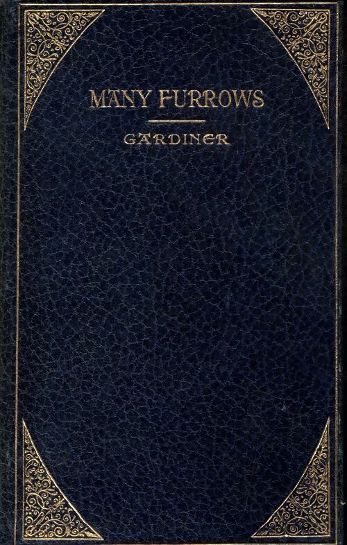 Livrenpoche : Many Furrows - A.E Gardiner - Livre