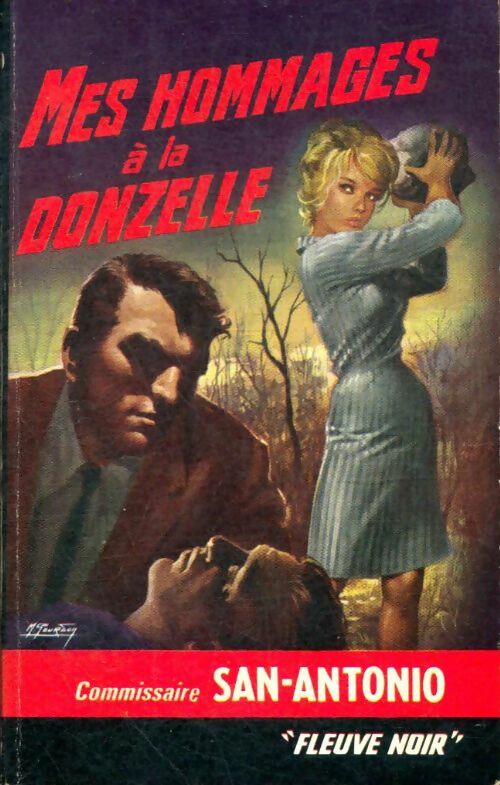 Livrenpoche : Mes hommages à la donzelle - San-Antonio - Livre