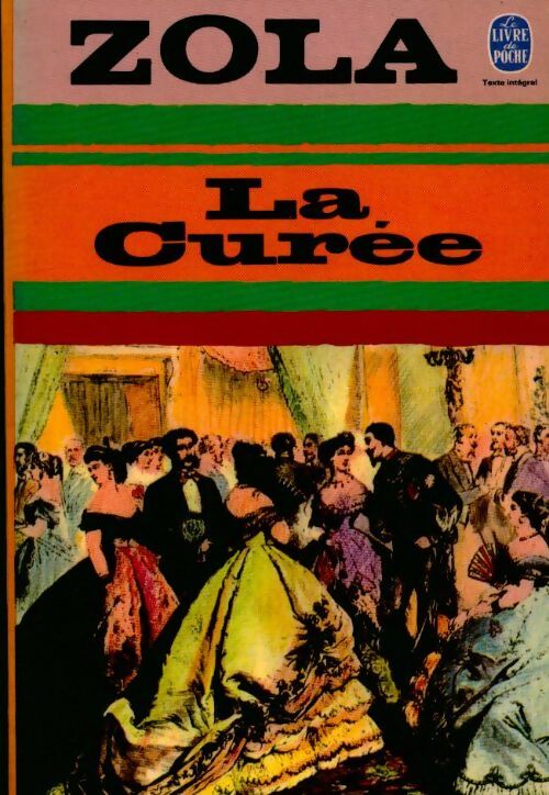 Livrenpoche : La curée - Emile Zola - Livre