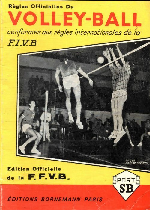 Règles officielles du volley-ball - Collectif -  Bornemann poche - Livre