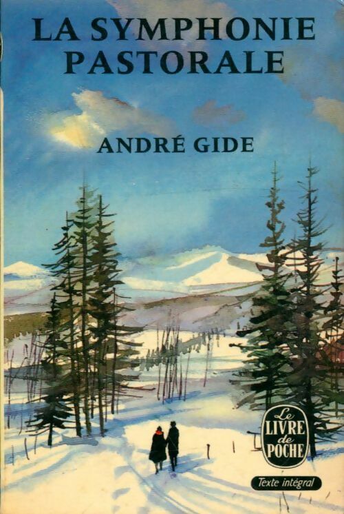 Livrenpoche : La symphonie pastorale - André Gide - Livre