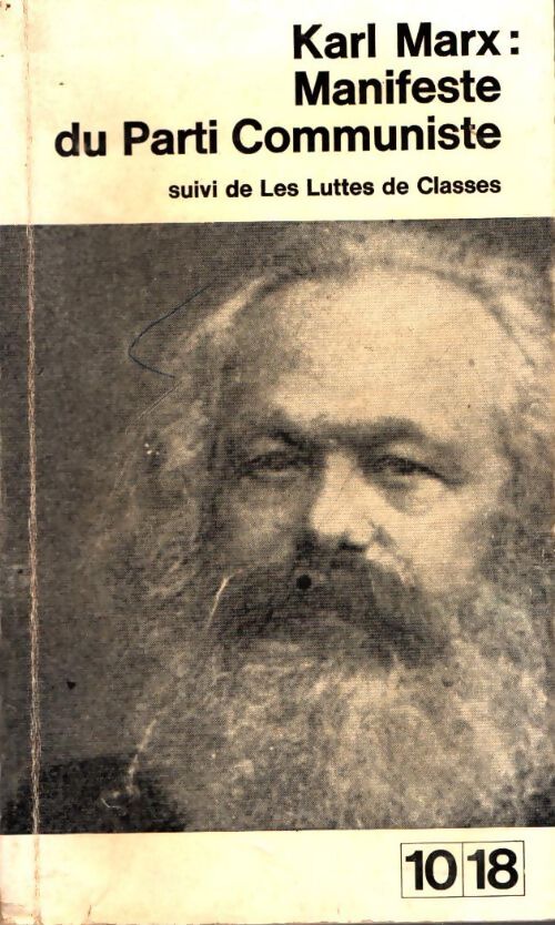 Livrenpoche : Le manifeste du parti communiste - Friedrich Engels - Livre