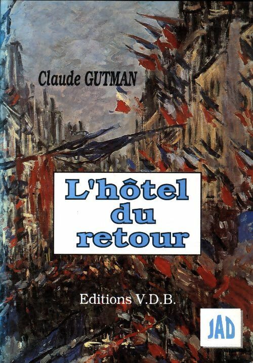 Livrenpoche : L'hôtel du retour - Claude Gutman - Livre