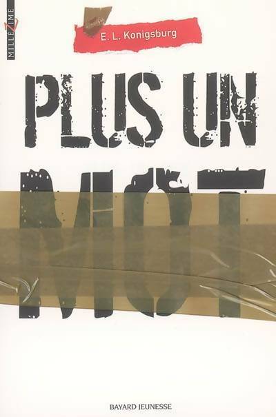 Livrenpoche : Plus un mot - Elaine L. Konigsburg - Livre