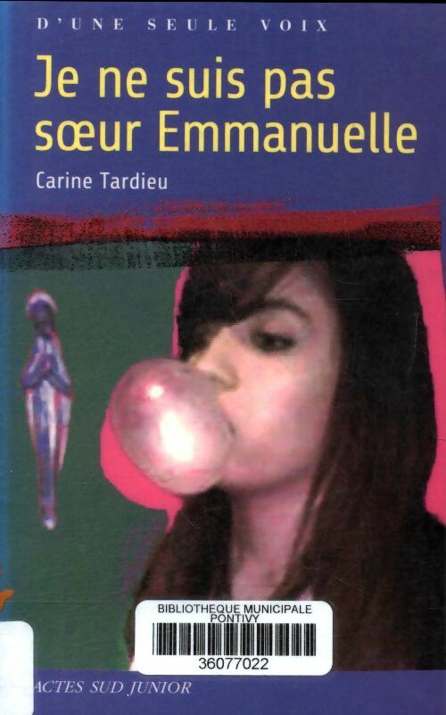 Livrenpoche : Je ne suis pas soeur Emmanuelle - Carine Tardieu - Livre