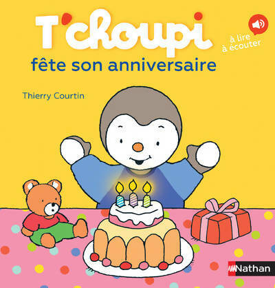 T'choupi fête son anniversaire - Thierry Courtin - Livre