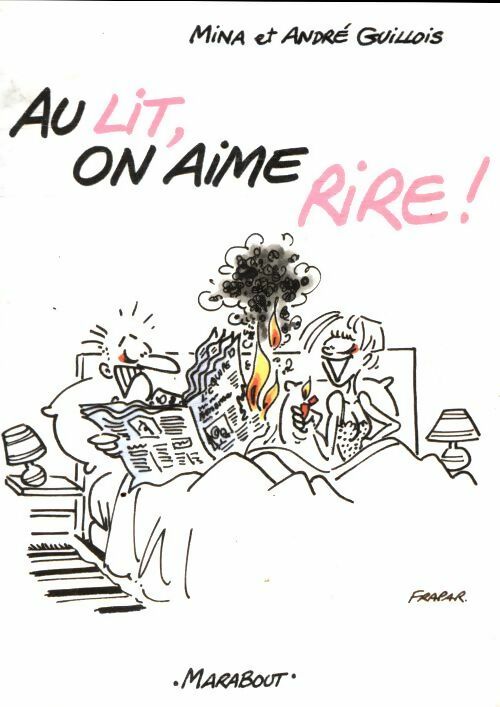 Livrenpoche : Au lit, on aime rire - Mina Guillois - Livre