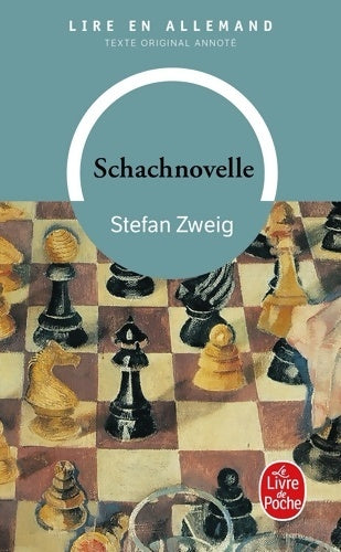 Livrenpoche : Schachnovelle - Stefan Zweig - Livre