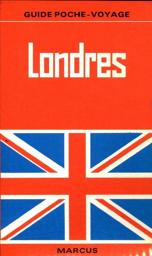 Londres - Inconnu -  Guide poche-voyage - Livre