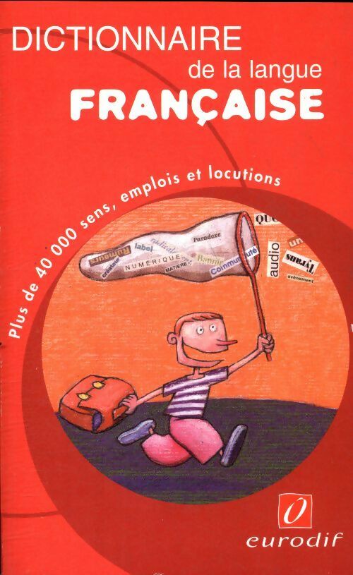 Dictionnaire de la langue française - Collectif -  Eurodif - Livre