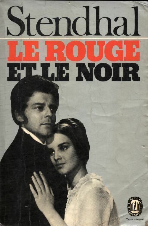 Livrenpoche : Le rouge et le noir - Stendhal - Livre