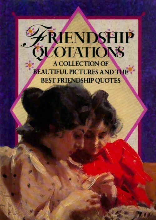 Livrenpoche : Friendship quotations - Collectif - Livre