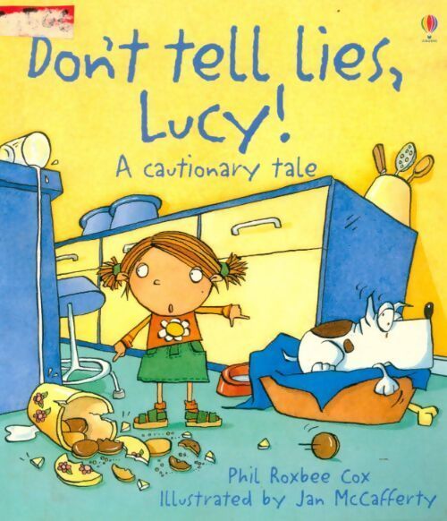 Livrenpoche : Don't tell lies, lucy ! - Phil Roxbee Cox - Livre