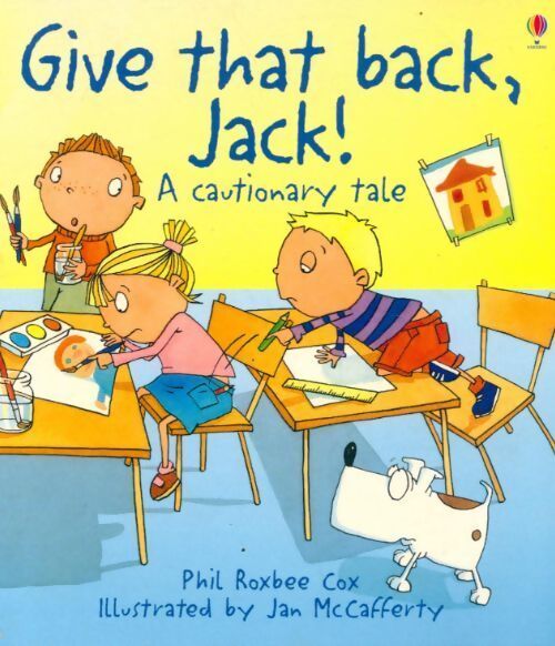 Livrenpoche : Give that back, jack ! - Jan McCafferty - Livre