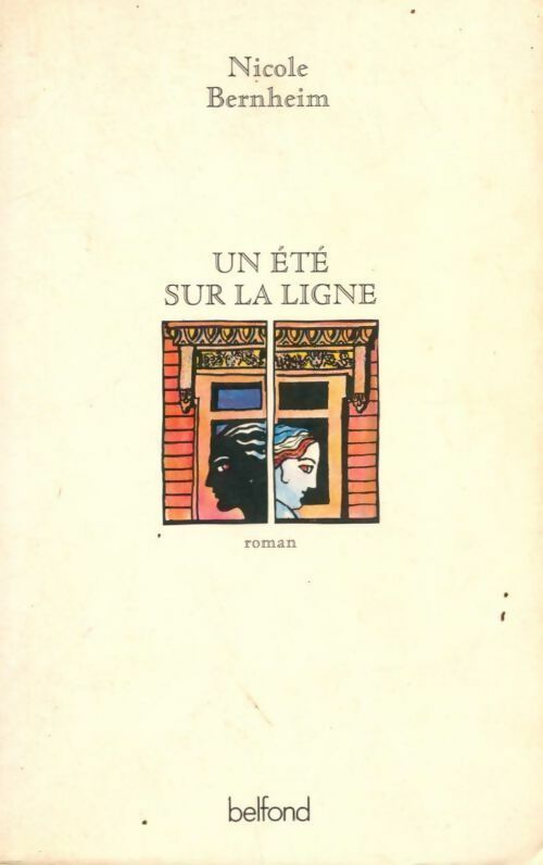 Livrenpoche : Un été sur la ligne - Nicole-Lise Bernheim - Livre