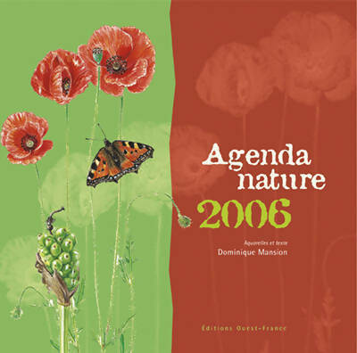 Livrenpoche : Agenda nature 2006 - Dominique Mansion - Livre
