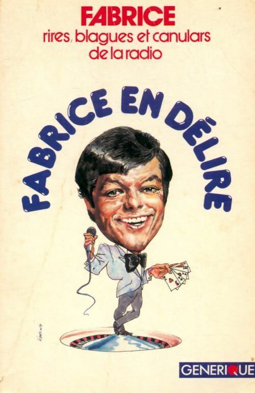 Livrenpoche : Fabrice en délire - Fabrice - Livre