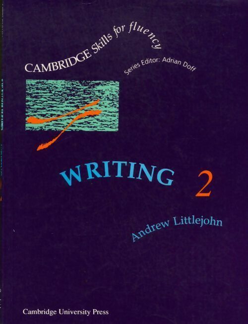 Livrenpoche : Writing 2 intermediate student's book - Andrew Littlejohn - Livre