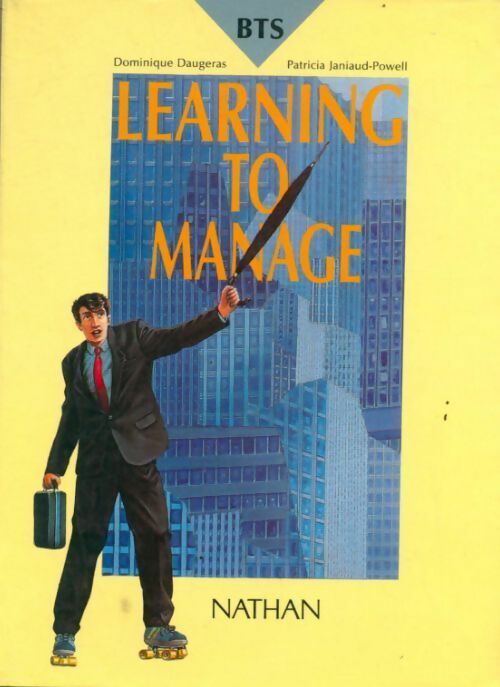 Livrenpoche : Learning to manage BTS - Dominique Daugeras - Livre