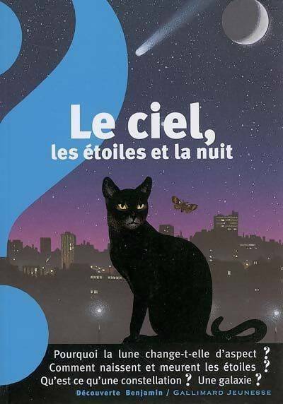 Livrenpoche : Le ciel les étoiles et la nuit - Jean-Pierre Verdet - Livre