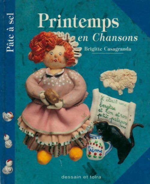 Livrenpoche : Printemps en chansons - Brigitte Casagranda - Livre