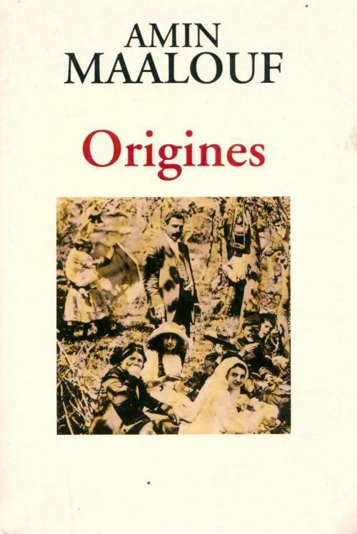 Livrenpoche : Origines - Amin Maalouf - Livre