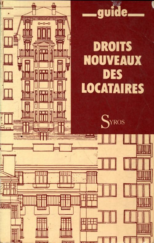 Livrenpoche : Droits nouveaux des locataires - Collectif - Livre