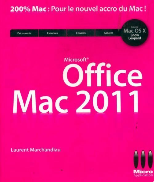 Livrenpoche : Office mac 2011 - Laurent Marchandiau - Livre
