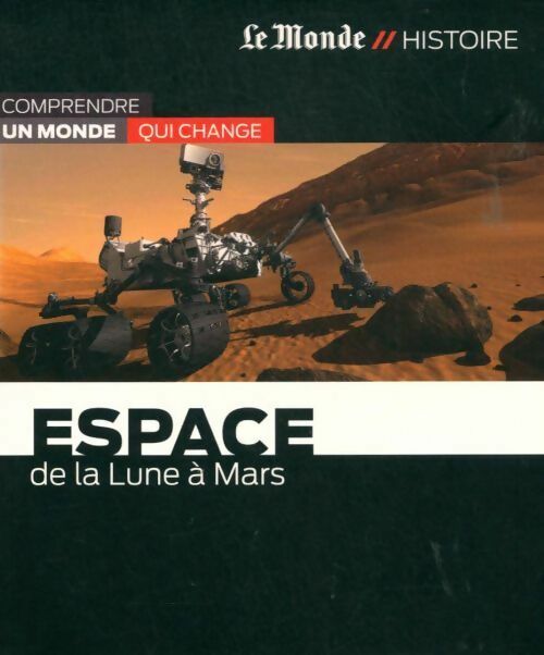 Livrenpoche : Espace. De la lune à Mars - Jean-François Augereau - Livre