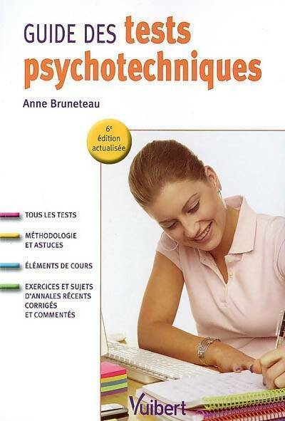 Livrenpoche : Guide des tests psychotechniques - Anne Bruneteau - Livre